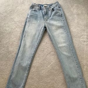 Great Pair of Madewell "The Perfect Jean"